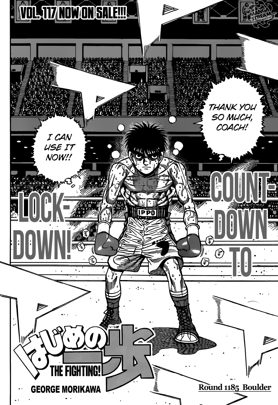 Hajime no Ippo Chapter 1185 3